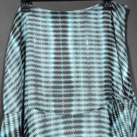 Worthington Ruffle Hem Lined Skirt Size 14 - Picture 3 of 11